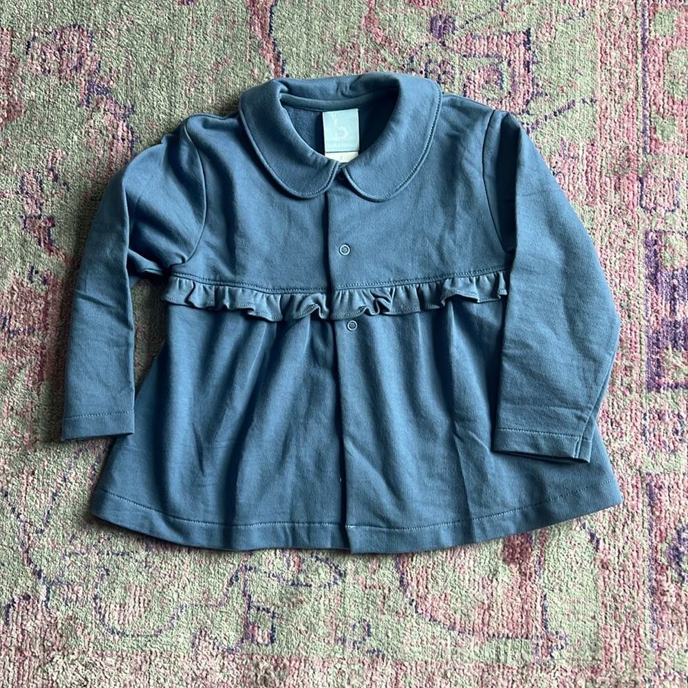 Bella Bliss blue coat